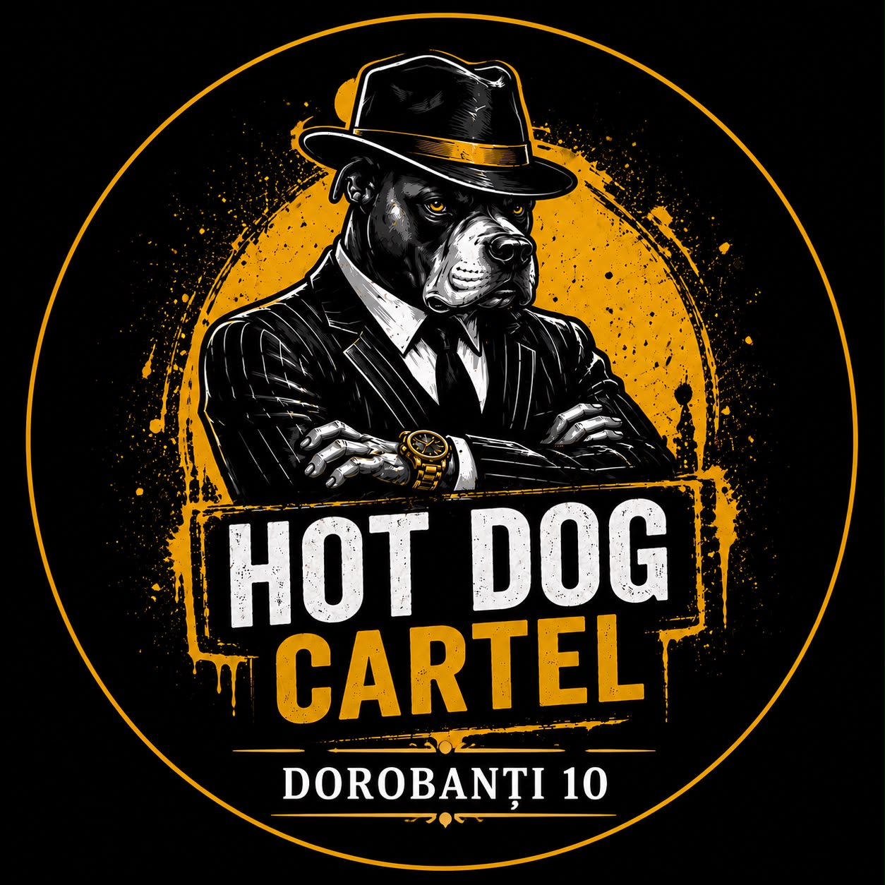 Hot Dog Cartel badge