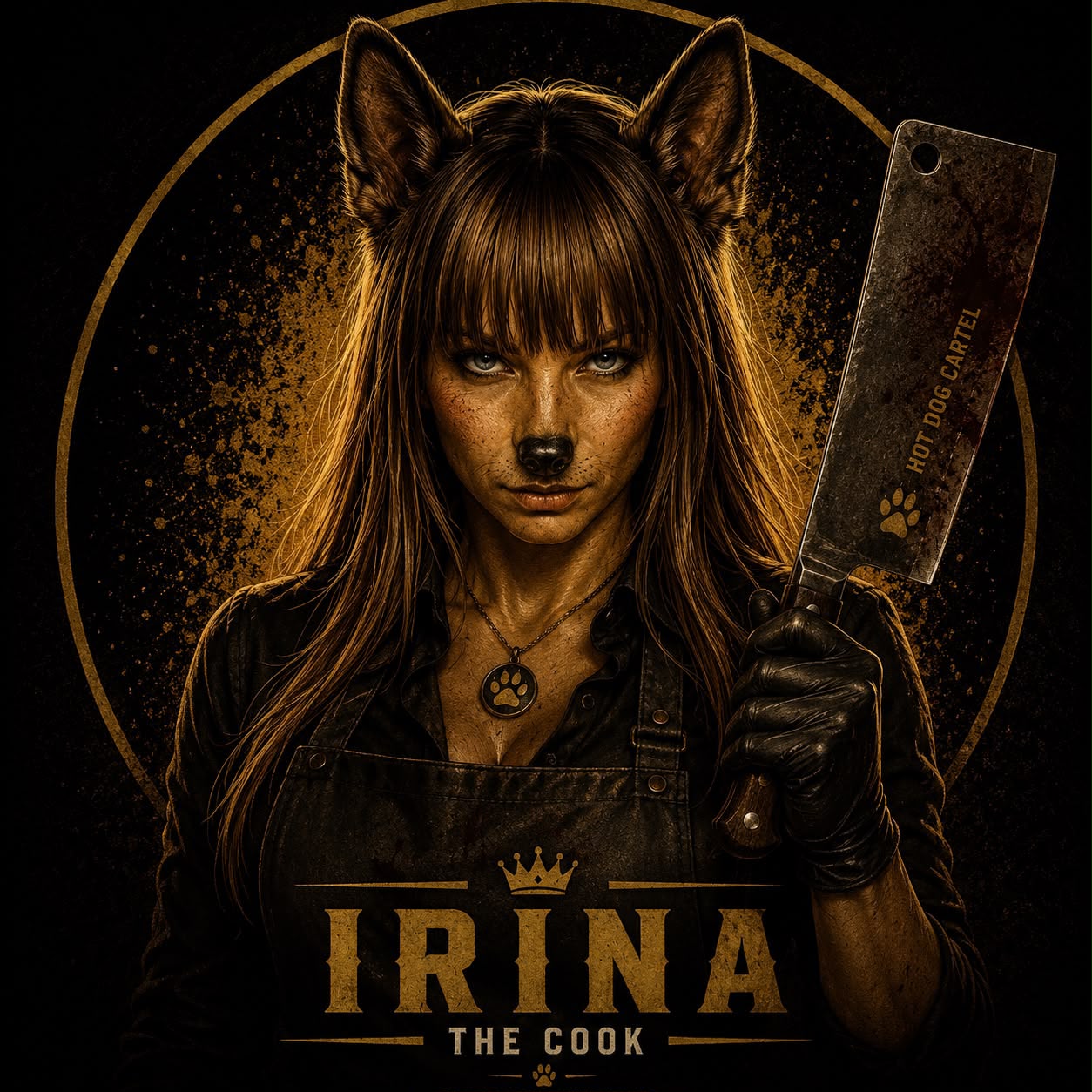 Irina - The cook