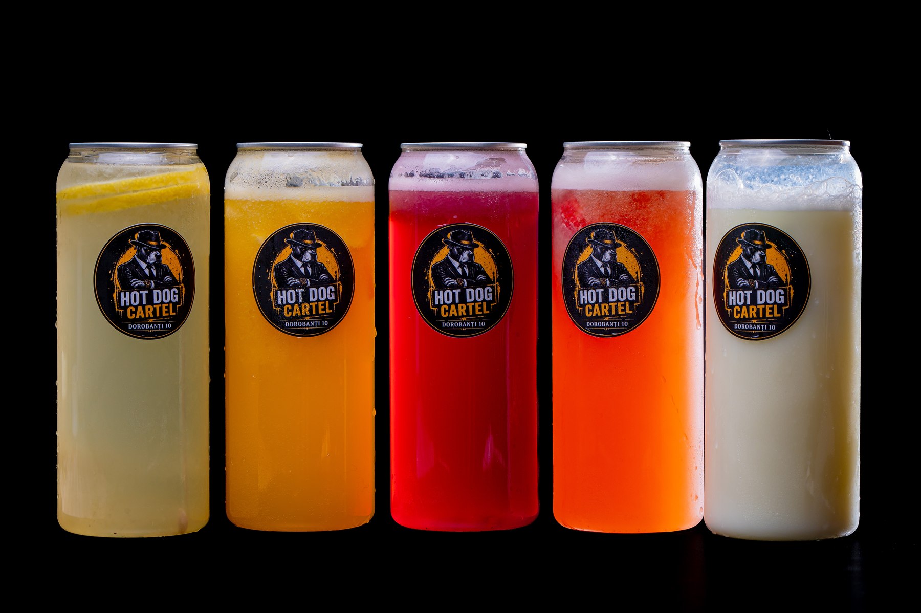 Limonade Hot Dog Cartel