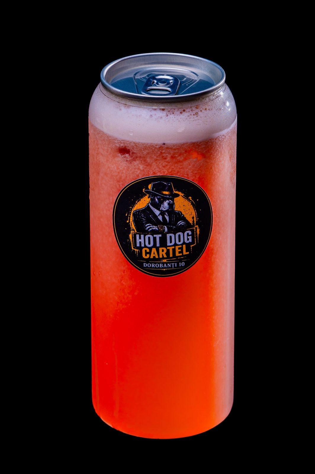 Limonada Coral Hot Dog Cartel