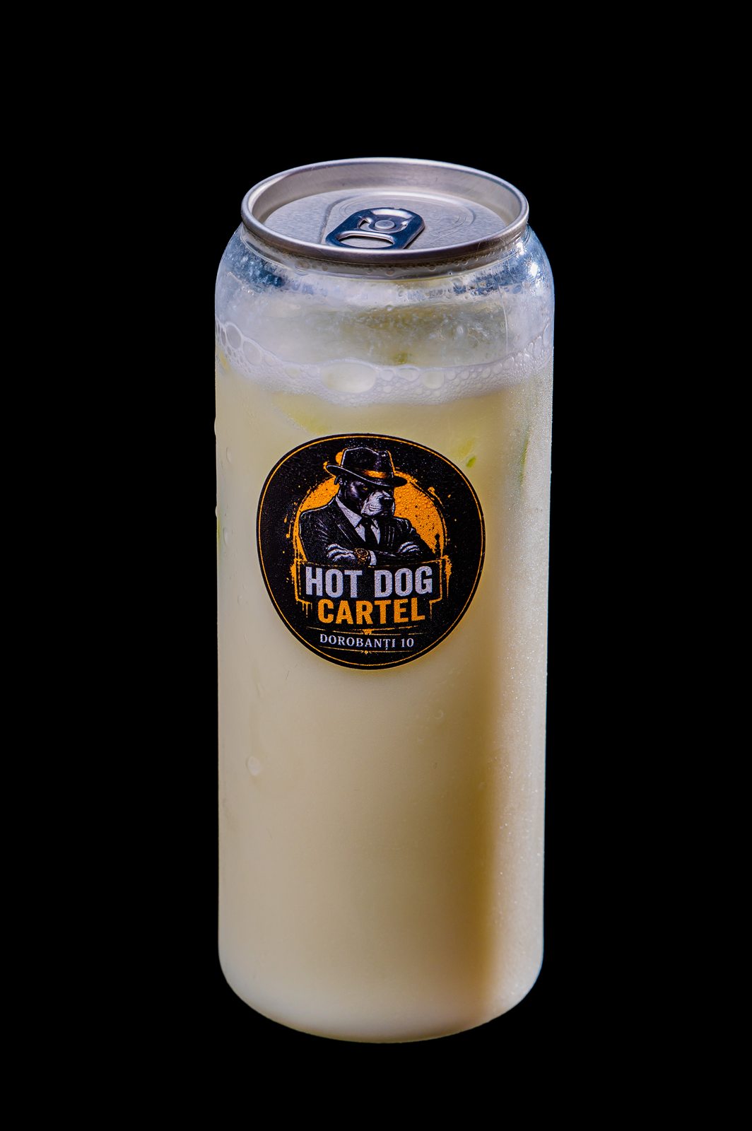 Limonada Cream Hot Dog Cartel