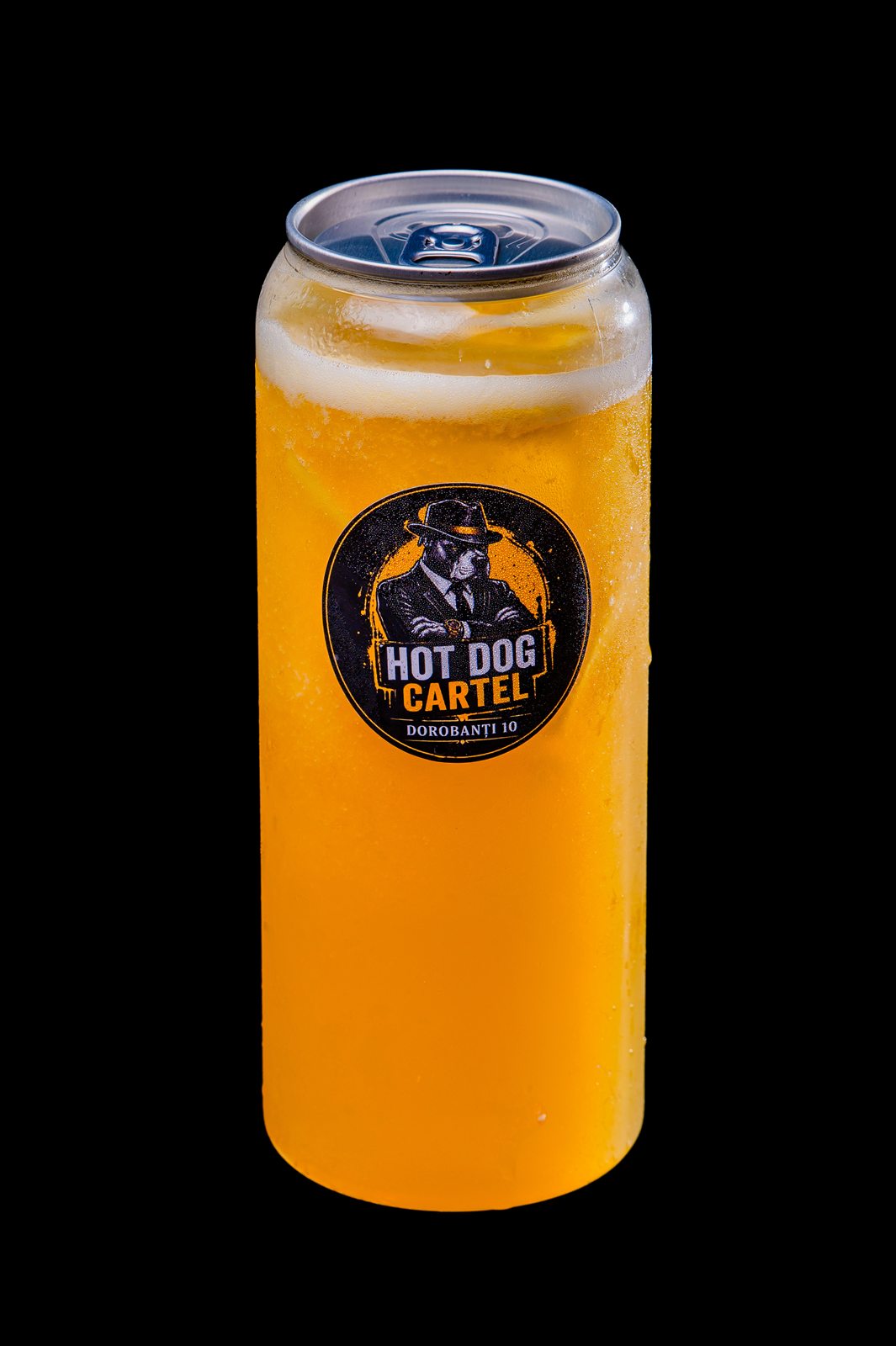 Limonada Orange Hot Dog Cartel