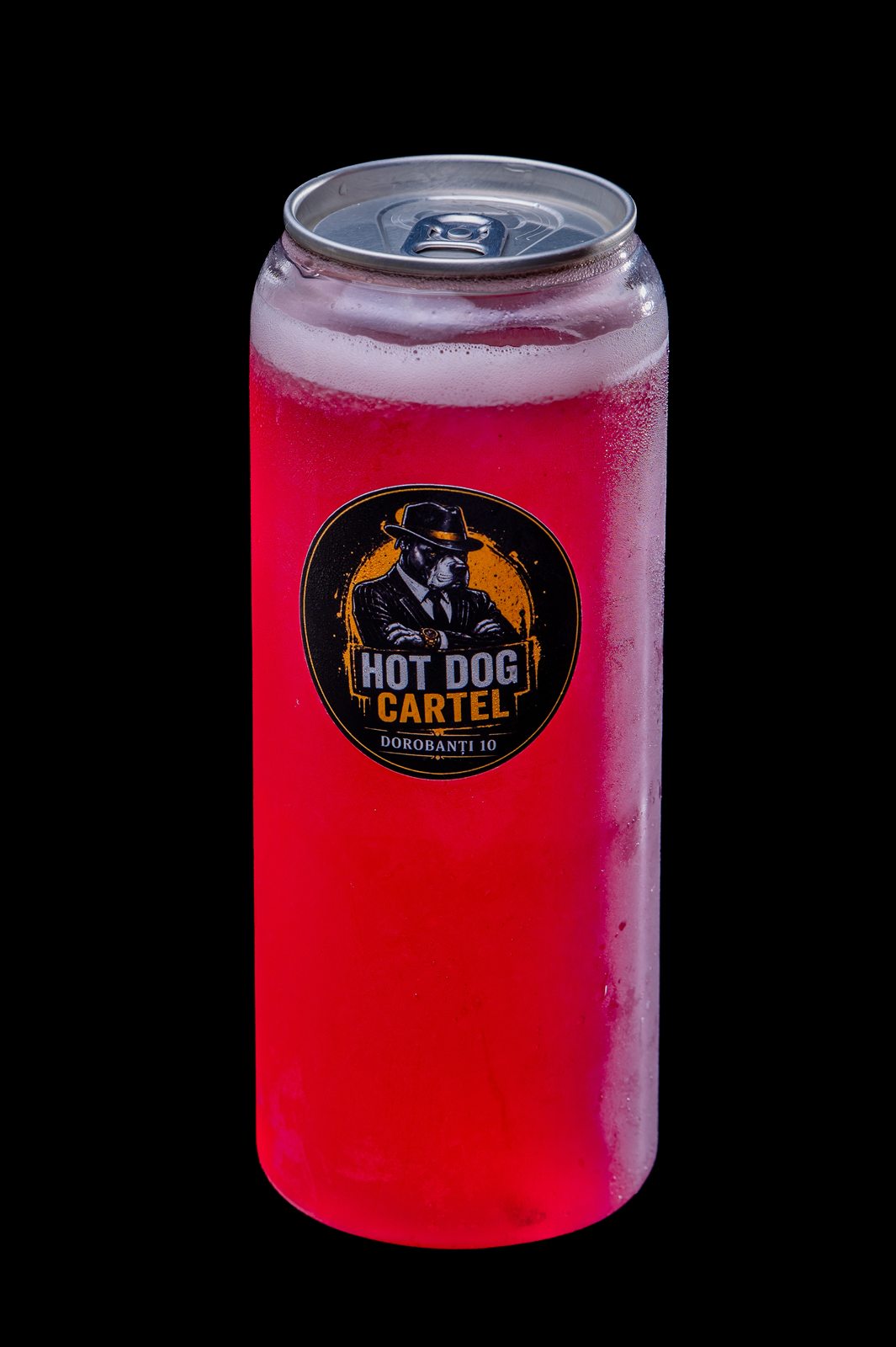 Limonada Pink Hot Dog Cartel