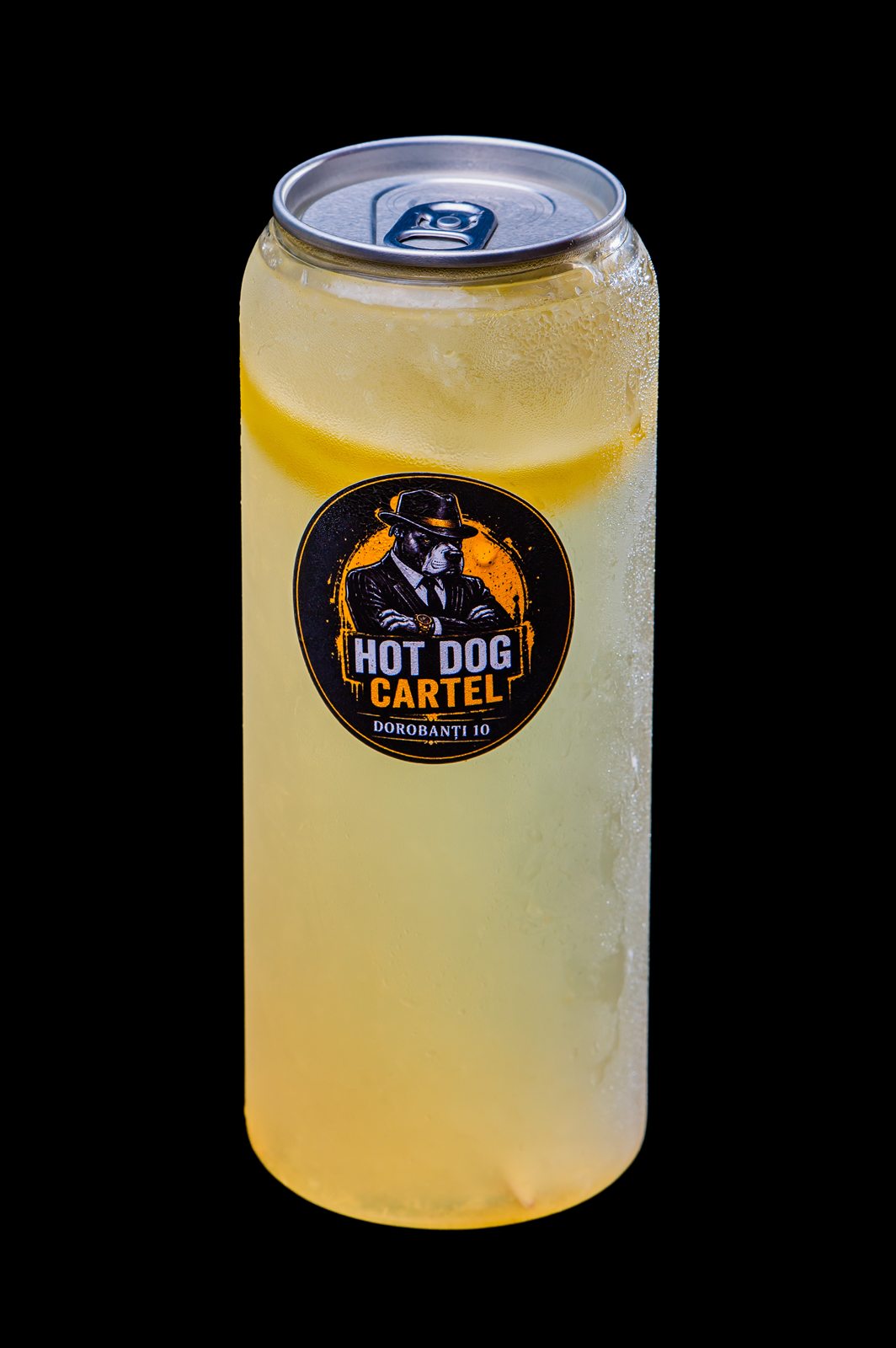 Limonada Yellow Hot Dog Cartel
